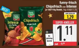 Edeka funny-frisch Chipsfrisch oder Intense Angebot
