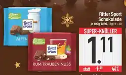 Edeka Ritter Sport Schokolade Angebot