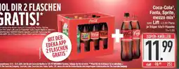Edeka Coca-Cola / Fanta / Sprite / Mezzo Mix Angebot