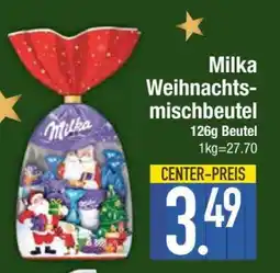 Edeka MILKA Weihnachtsmischbeutel Angebot