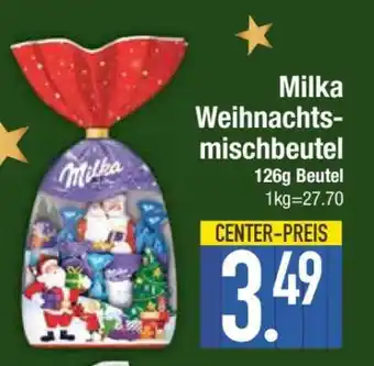 Edeka MILKA Weihnachtsmischbeutel Angebot