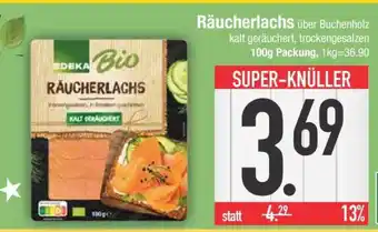 Edeka EDEKA Bio Räucherlachs Angebot