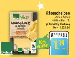 Edeka Käsescheiben Angebot