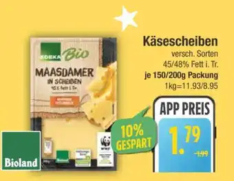 Edeka Käsescheiben Angebot