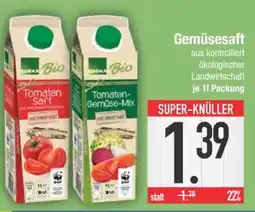 Edeka Gemüsesaft Angebot