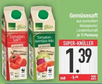 Edeka Gemüsesaft Angebot