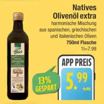 Edeka Natives Olivenöl extra Angebot