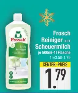Edeka Frosch Reiniger oder Scheuermilch Angebot