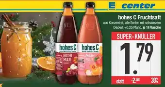 Edeka HOHES C Fruchtsaft Angebot