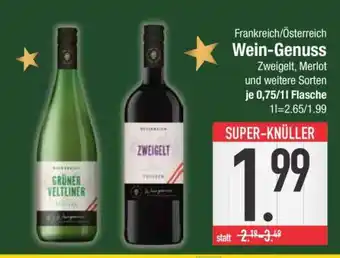 Edeka Wein-Genuss Angebot