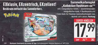Edeka Sammelkartenspiel 'Kollektion Reshiram-ex' Angebot