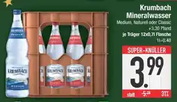 Edeka Krumbach Mineralwasser Angebot