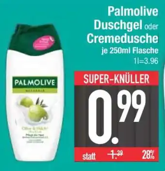 Edeka Palmolive Duschgel oder Cremedusche Angebot