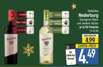 Edeka Nederburg Sauvignon Blanc und weitere Sorten Angebot