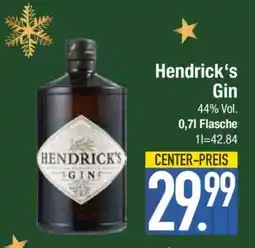 Edeka Hendrick's Gin Angebot