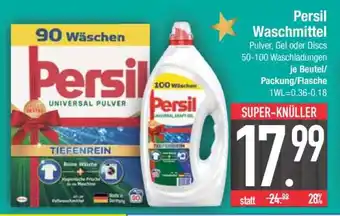 Edeka PERSIL Waschmittel Angebot