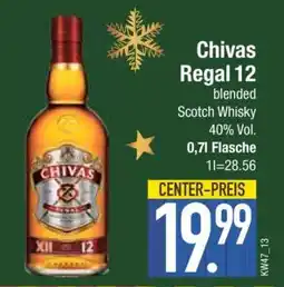 Edeka Chivas Regal 12 Angebot