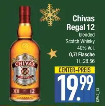 Edeka Chivas Regal 12 Angebot