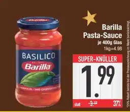 Edeka Barilla Pasta Sauce Angebot