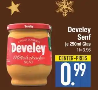 Edeka Develey Senf Angebot