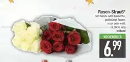 Edeka Rosen- strauß Angebot