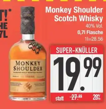 Edeka Monkey Shoulder Scotch Whisky Angebot