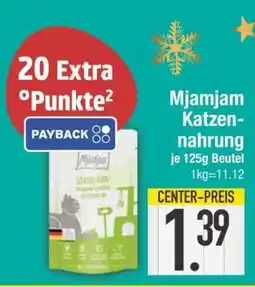 Edeka MjAMjAM Katzennahrung Angebot