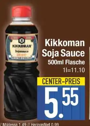 Edeka Kikkoman Soja Sauce Angebot