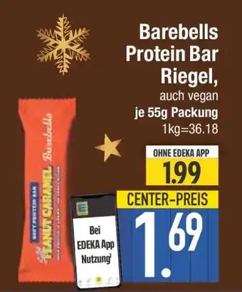 Edeka Barebells Protein Bar Riegel Angebot