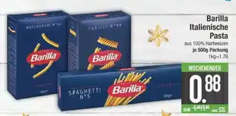 Edeka Barilla Italienische Pasta Angebot
