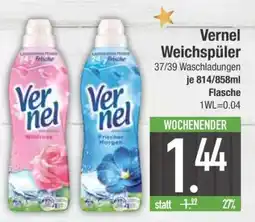 Edeka Vernel Weichspüler Angebot