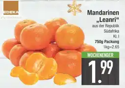 Edeka Mandarinen „Leanri“ Angebot