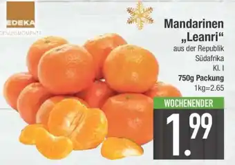 Edeka Mandarinen „Leanri“ Angebot