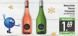 Edeka Vescovino Secco Frizzante Angebot