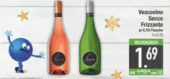 Edeka Vescovino Secco Frizzante Angebot
