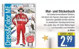 Edeka Dress&Color ME Mal- und Stickerbuch Angebot