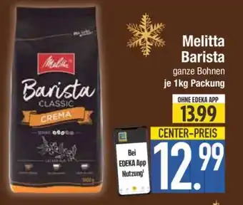 Edeka Melitta Barista Ganze Bohnen Angebot
