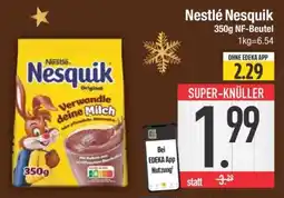 Edeka Nestlé Nesquik 350g NF-Beutel Angebot
