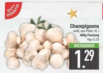 Edeka Champignons Angebot