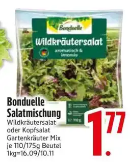 Edeka Bonduelle Salatmischung Angebot