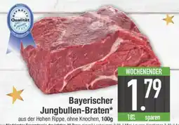 Edeka Bayerischer Jungbullen-Braten Angebot