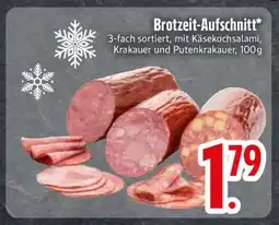 Edeka Brotzeit-Aufschnitt Angebot