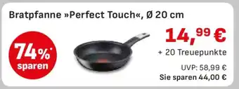 Edeka Bratpfanne Perfect Touch, Ø 20 cm Angebot