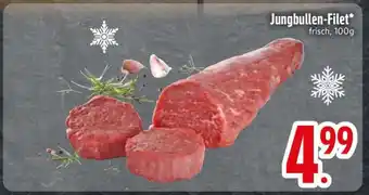 Edeka Jungbullen-Filet Angebot