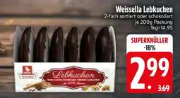 Edeka Weissella Lebkuchen Angebot