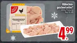 Edeka Hähnchengeschnetzeltes Angebot