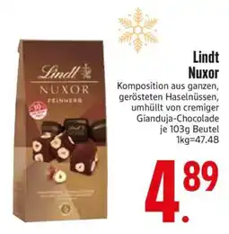 Edeka LINDT Nuxor Angebot