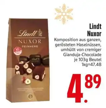 Edeka LINDT Nuxor Angebot