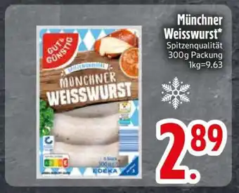 Edeka Münchner Weisswurst Angebot