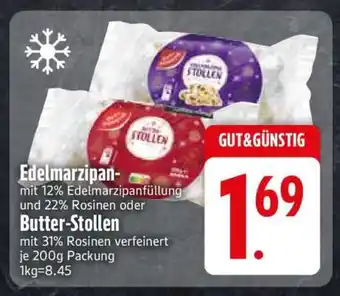 Edeka Edelmarzipan- oder Butter-Stollen Angebot